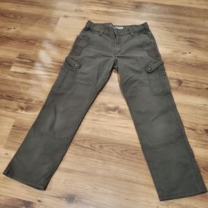 Carhartt Brown Work Pants